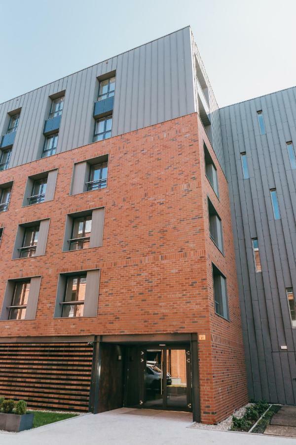 Apartamento Eight Lux View In Old Town And Free Parking Cracovia Exterior foto