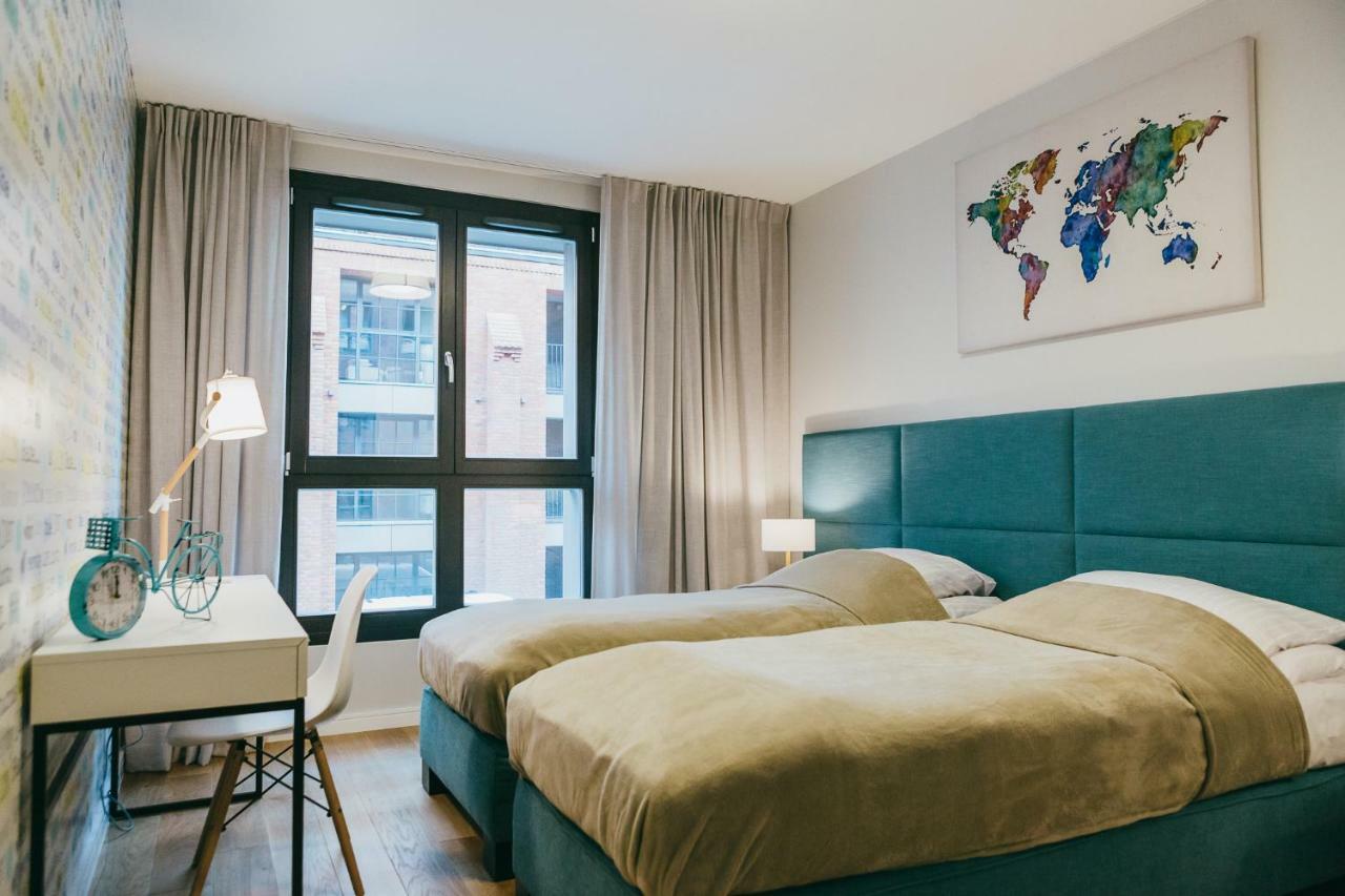 Apartamento Eight Lux View In Old Town And Free Parking Cracovia Exterior foto