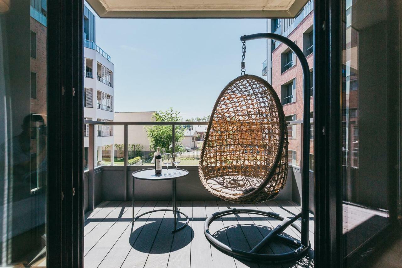 Apartamento Eight Lux View In Old Town And Free Parking Cracovia Exterior foto