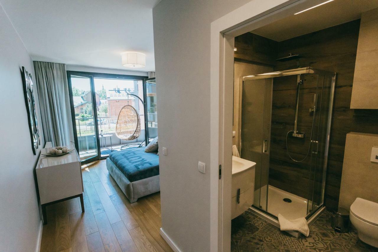 Apartamento Eight Lux View In Old Town And Free Parking Cracovia Exterior foto