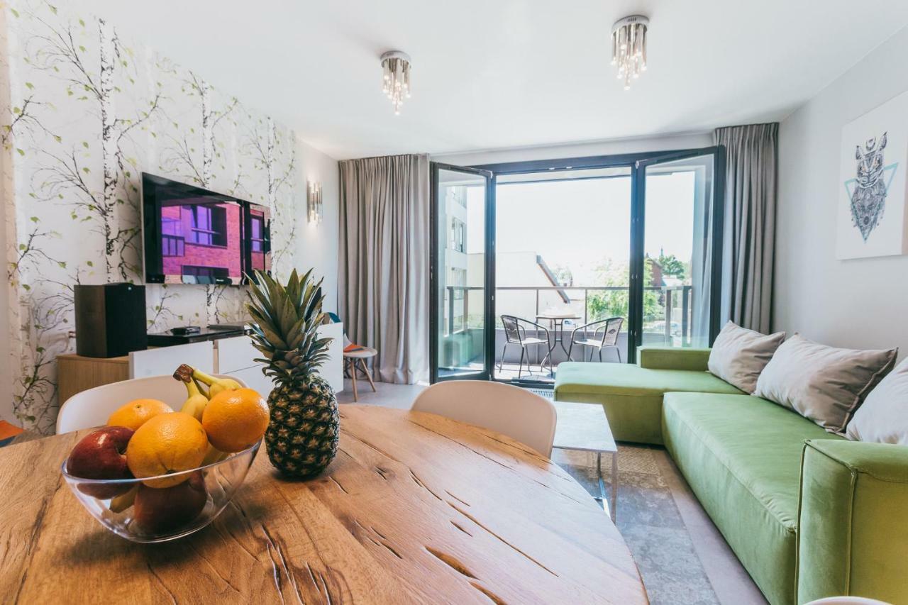 Apartamento Eight Lux View In Old Town And Free Parking Cracovia Exterior foto