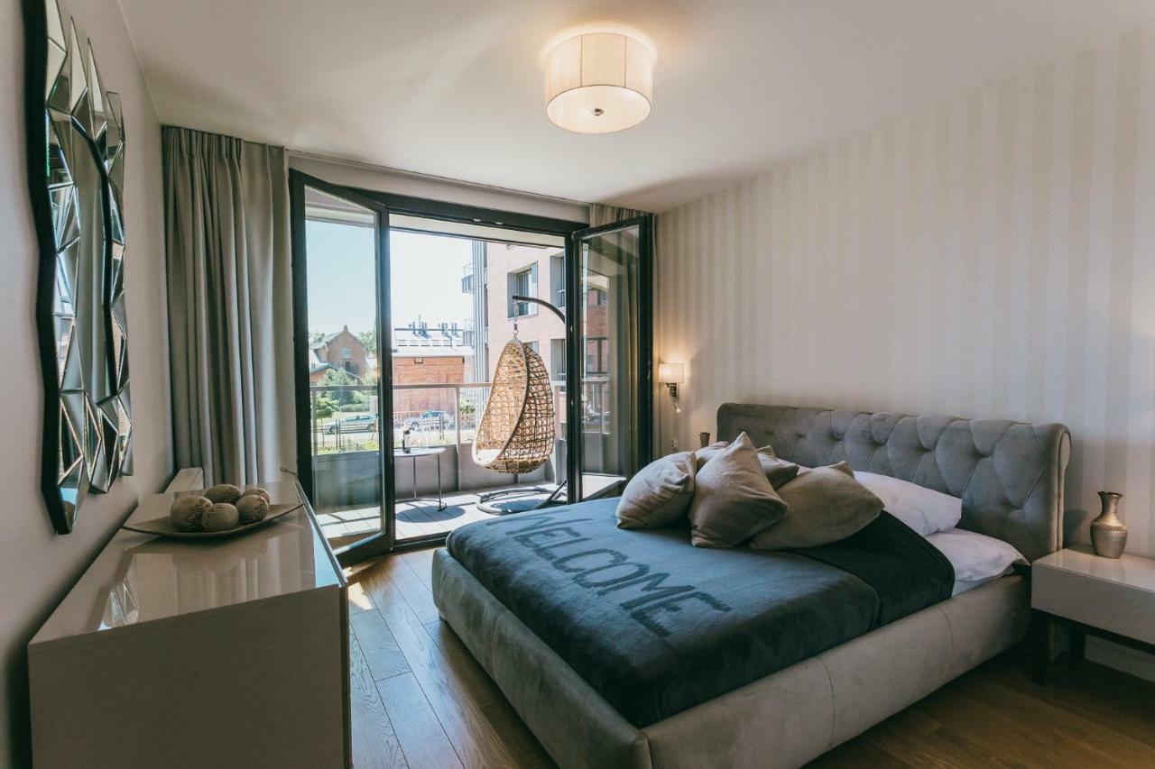 Apartamento Eight Lux View In Old Town And Free Parking Cracovia Exterior foto